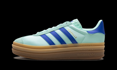 Gazelle Bold WMNS "Clear Mint Lucid Blue Gold Metallic" JI2702