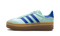 Gazelle Bold WMNS "Clear Mint Lucid Blue Gold Metallic" JI2702