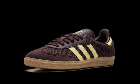 Samba OG WMNS "Shadow Brown Powder Yellow" JR8167