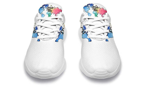 Unify Ordiginal - Teach Peace World Watercolor