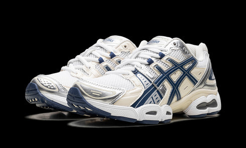 Gel-Nimbus 9 WMNS "White Light Indigo"