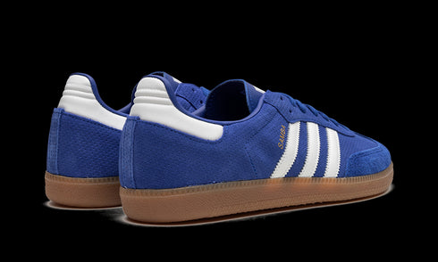 Samba OG "Royal Blue Gum" HP7901