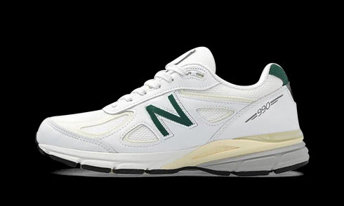 990V4 "Made in the USA - White / Green"