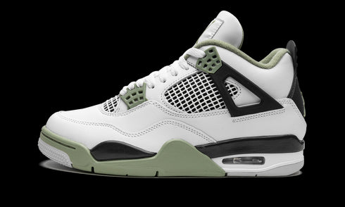 Air Jordan 4 Retro WMNS "Seafoam Oil Green"