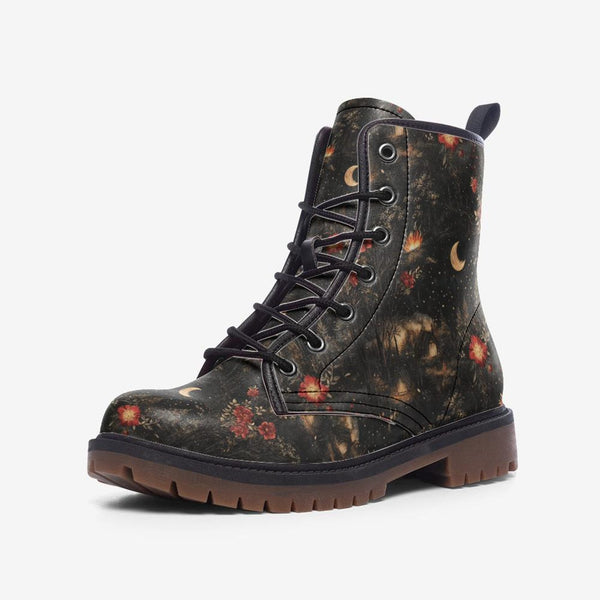 Celestial Forest Combat Boots