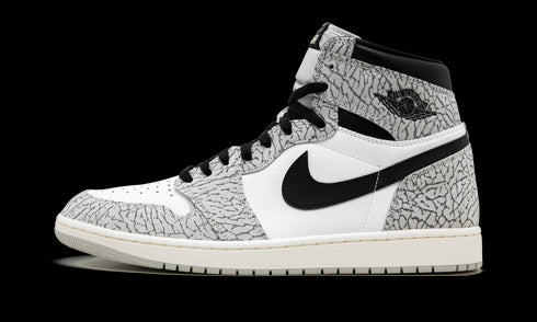 Air Jordan 1 High OG "White Cement"