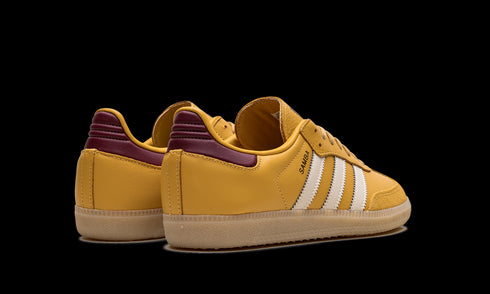 Samba OG GS "Preloved Yellow" JI4470