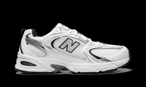 530 "WHITE/SILVER/NAVY"