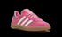 Gazelle Indoor WMNS "Rose Tone Collegiate Green"