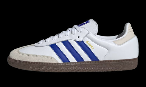 SAMBA OG "Cloud White Lucid Blue" JR0909