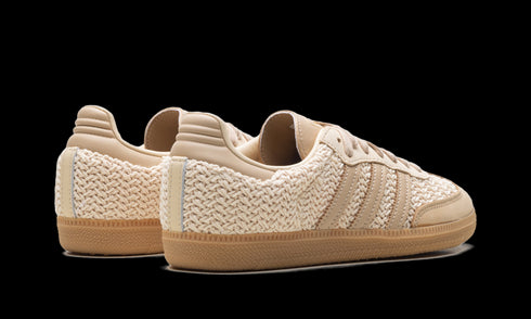 Samba OG WMNS "Crochet Pack - Sand Strata" JR9446