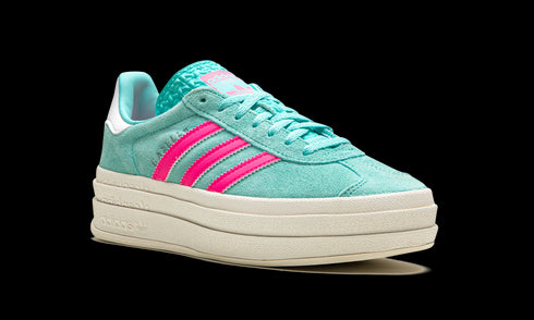 GAZELLE BOLD WMNS "Flash Aqua / Lucid Pink" ID7026