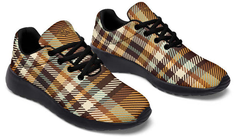 Unify Ordiginal - Gridded Pattern Brown