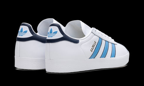 Gazelle "Cloud White Semi Blue Burst" IG6210