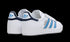 Gazelle "Cloud White Semi Blue Burst" IG6210