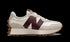 327 WMNS "Moonbeam Classic Burgundy"