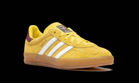 GAZELLE INDOOR WMNS "Bright Yellow" IE7003