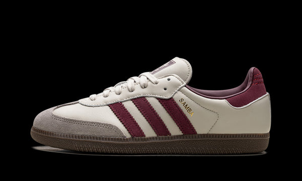 Samba OG "Putty Grey Maroon"