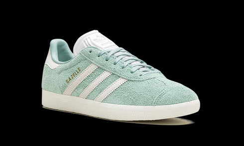 Gazelle WMNS "Hazy Green Off White Cloud White" IG4393