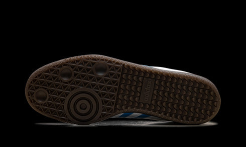 Samba OG "White Shock Cyan" JR0612