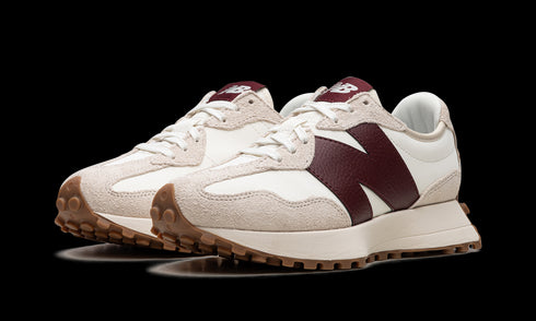 327 WMNS "Moonbeam Classic Burgundy"