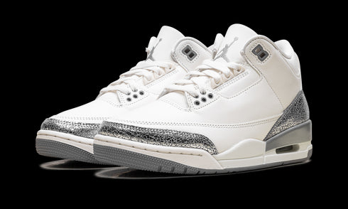 Air Jordan 3 WMNS "Sail" CK9246 100