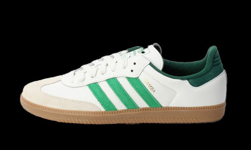Samba OG "Core White Green" JI3202