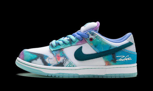 Dunk Low SB "Futura Laboratories - Bleached Aqua"