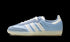Samba WMNS "Ruffle Stripes - Clear Sky" JR8829