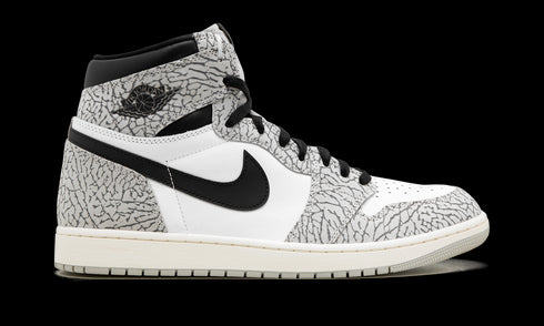 Air Jordan 1 High OG "White Cement"