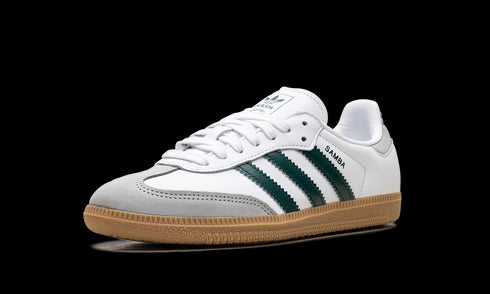 Samba OG WMNS "White Collegiate Green Gum" JI2724