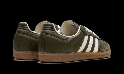 Samba OG "med dark khaki/off-white/gum" JR0890