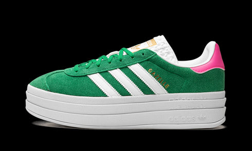 Gazelle Bold WMNS "Green Lucid Pink" IG3136