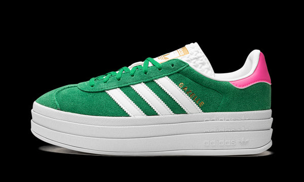 Gazelle Bold WMNS "Green Lucid Pink" IG3136