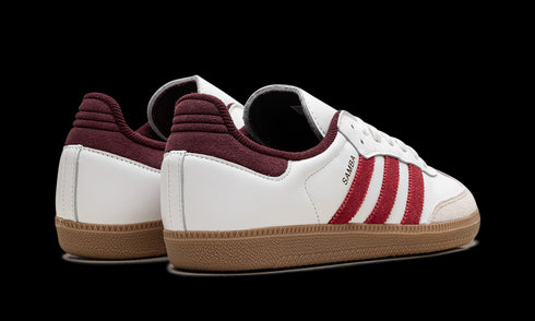Samba OG "Core White Better Scarlet" JI3201