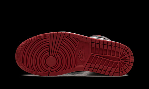 Air Jordan 1 Mid "Gym Red Black Toe"