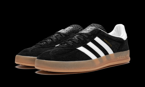 Gazelle Indoor "Black / White / Gum"