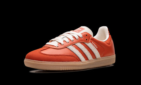 Samba OG WMNS "Collegiate Orange Cream White" JI2737