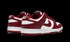 Dunk Low "Team Red"