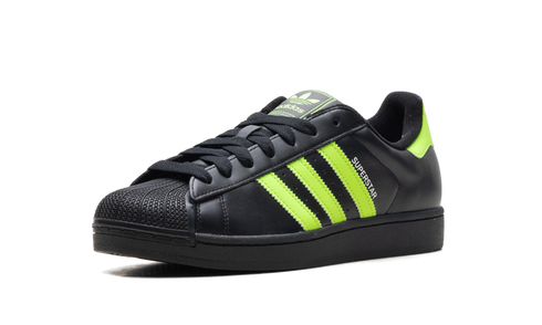 Superstar II "Black / Green" JQ3175