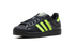 Superstar II "Black / Green" JQ3175