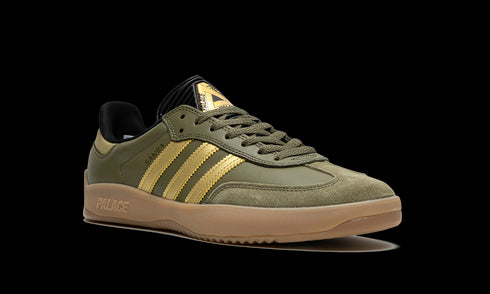 Puig Samba "Palace - Olive Gold" HQ6100