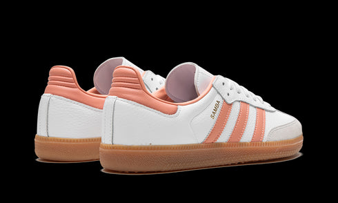 SAMBA OG WMNS "White / Wonder Clay"