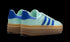 Gazelle Bold WMNS "Clear Mint Lucid Blue Gold Metallic" JI2702