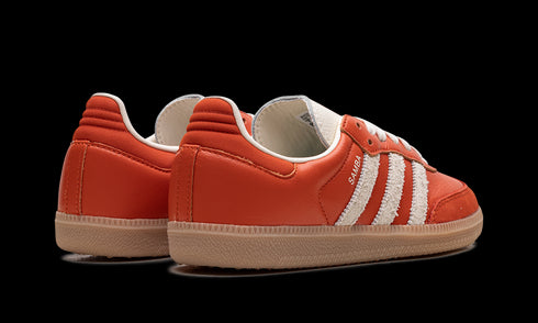 Samba OG WMNS "Collegiate Orange Cream White" JI2737