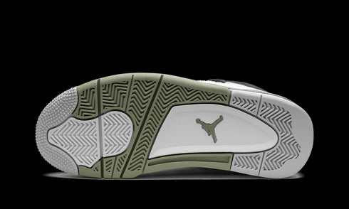 Air Jordan 4 Retro WMNS "Seafoam Oil Green"