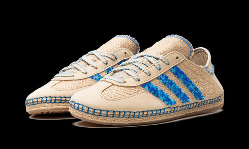 Gazelle "CLOT - Linen Khaki / Light Blue"