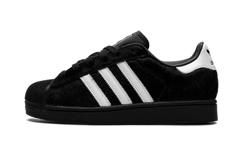 Superstar II WMNS "Black Ponyhair" jh9475