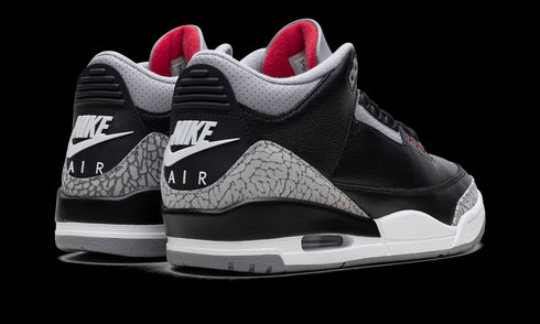 Air Jordan 3 "Black Cement"