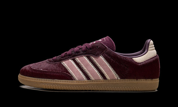 Samba OG WMNS "Maroon Sand Strata Pony"